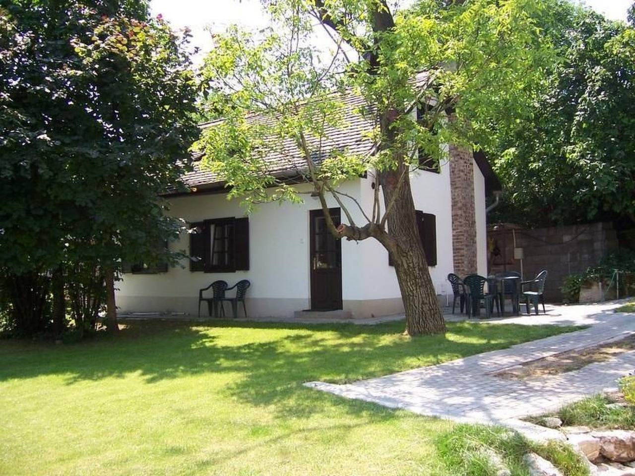 "Orchardviews" mit Terrasse in Budapest, Közép-Magyarország