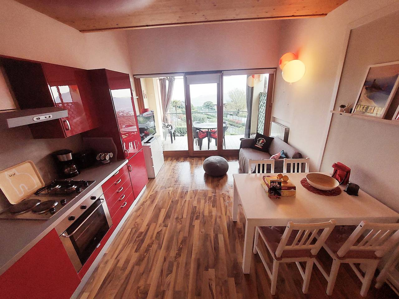 Ganze Wohnung, Reihenhaus mit privatem Garten in Villanuova sul Clisi, Gardasee-Berge