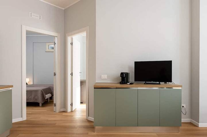 Ganze Wohnung, Street View Apartment in Margherita di Savoia, Barletta-Andria-Trani