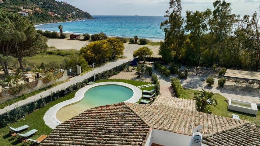 Casa vacanza per 10 persone, con Giardino a Torre delle Stelle