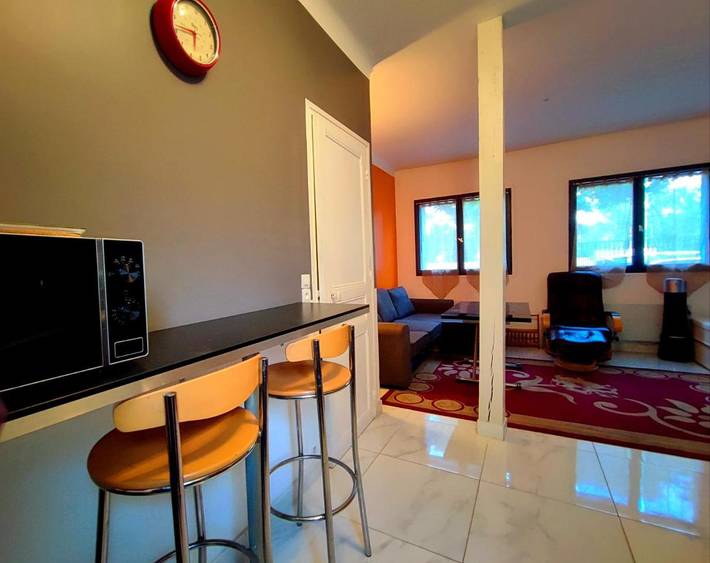 Location de vacances pour 3 personnes, avec terrasse, animaux acceptés à Draveil - 2