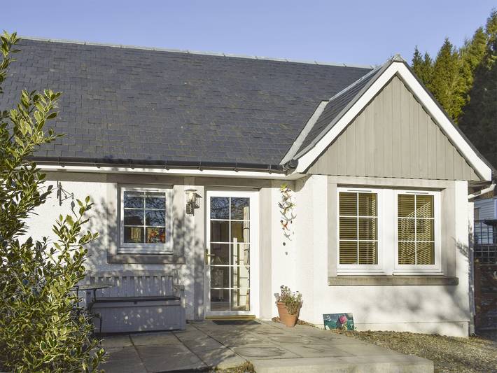 Cottage for 2 people, with garden in Perthshire