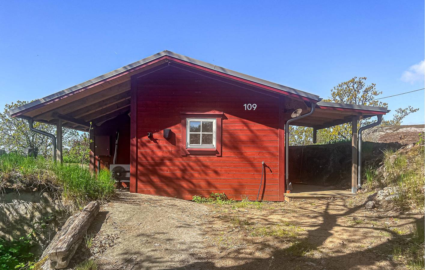 Ferienhaus für 5 Personen mit Garten in Ronnebyhamn, Schwedische Ostsee