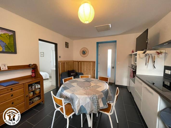 Gîte pour 6 personnes, avec jardin à Saint-Hilaire-de-Riez - 3