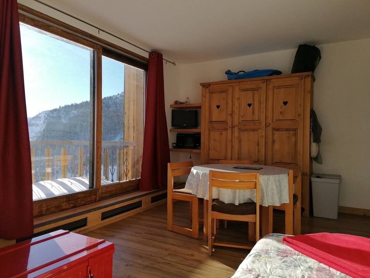 Hébergement : Appartement de vacances