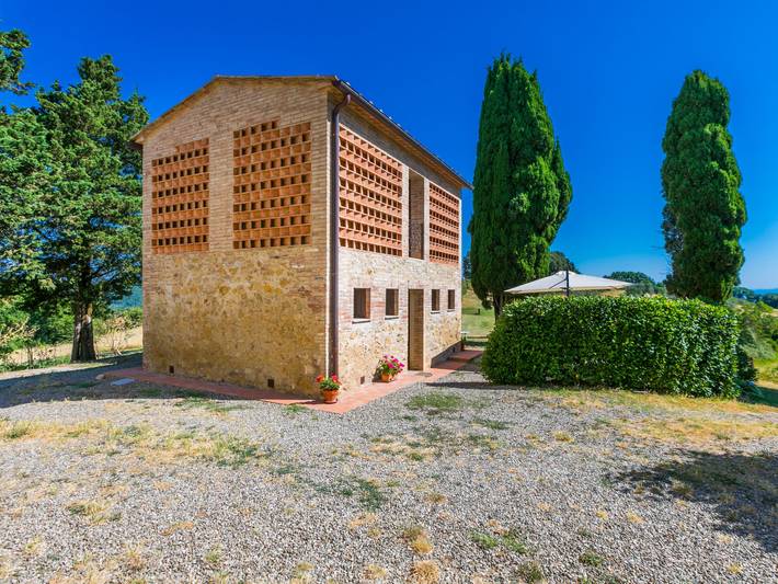 Ferienhaus für 4 Personen, mit Ausblick und Terrasse sowie Garten in San Gimignano - 2
