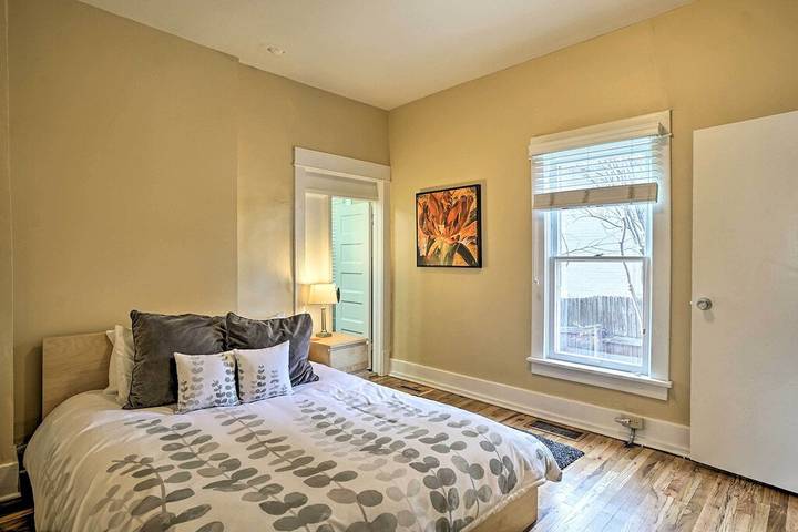 Vacation rental for 5 people, with yard in Fort Collins