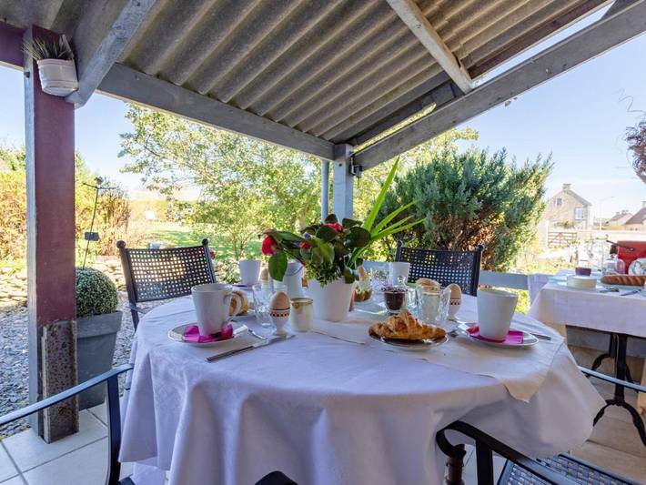 Location de vacances pour 7 personnes, avec Terrasse et Jardin à Longues-sur-Mer - 2