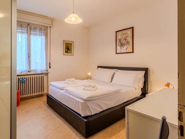 Ferienwohnung für 3 Personen, mit Seeblick und Terrasse sowie Ausblick, mit Haustier in Malcesine - 4