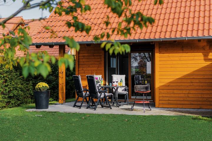 Ferienhaus für 6 Personen, mit Ausblick und Terrasse sowie Garten, mit Haustier in Sachsen-Anhalt - 4