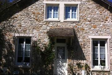 Gîte pour 6 personnes, avec jardin ainsi que terrasse et jacuzzi à Barbizon