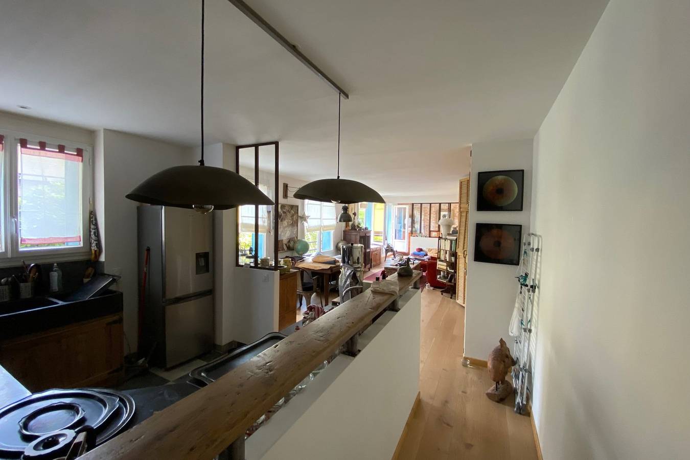 Entire apartment, Loft spirit with garden in Vanves, Hauts-de-Seine
