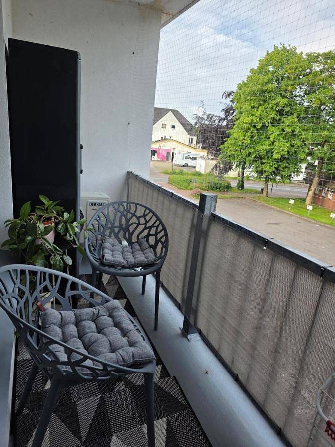 Ferienwohnung für 2 Personen, mit Balkon und Terrasse in Leck - 3