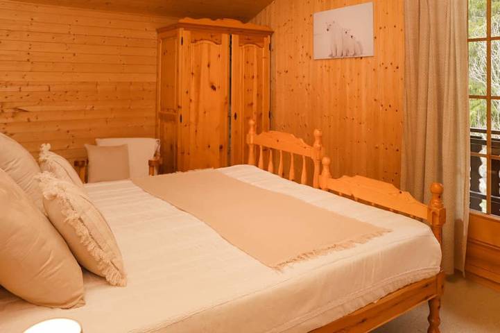 Gîte pour 6 personnes, avec balcon, animaux acceptés dans Champex-Lac - 3