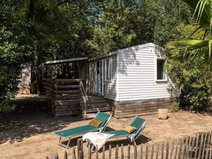 Camping pour 6 personnes, avec bassin pour enfant sur la Côte d'Azur - 3