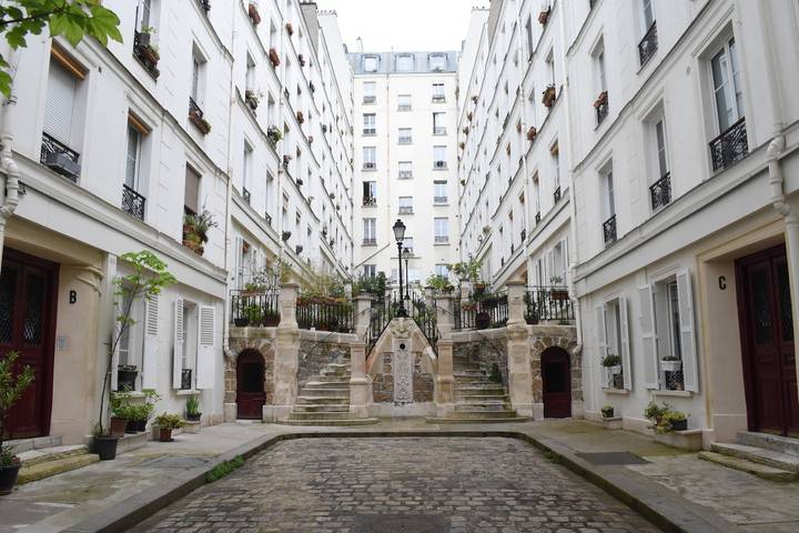 Monolocale intero, Grazioso monolocale per vacanze a Montmartre in Parigi, Ile-de-France