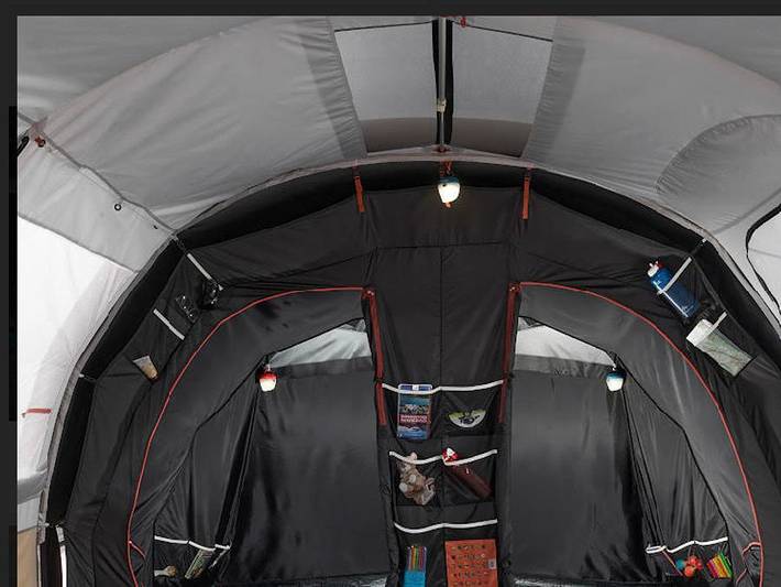 Tente pour 6 personnes, avec bassin pour enfant dans le Lot - 4