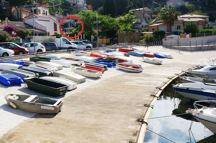 Appartement de vacances pour 3 personnes, avec terrasse et jardin