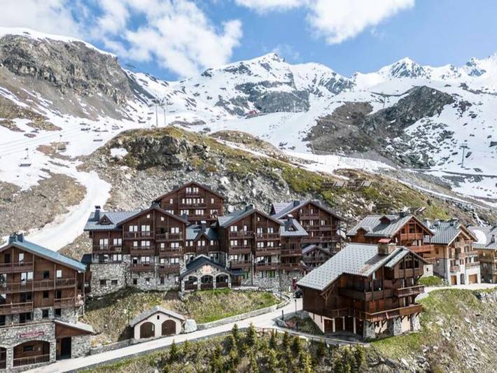 Chalet pour 7 personnes, avec piscine à Val Thorens