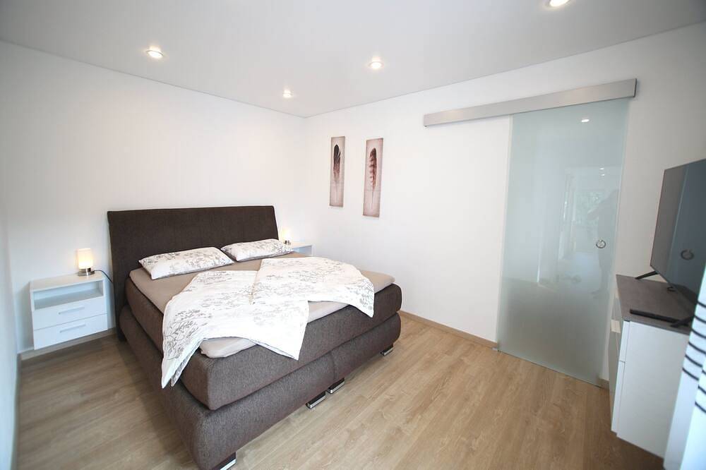 Haus in Memmingen Altstadt im Allgäu, Terrasse, Garten, Bahnhof, Flughafen in Memmingen, Bayerisch Schwaben