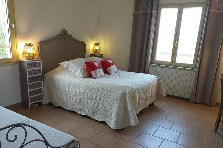 Maison d’hôte pour 2 personnes, avec jardin à Lacoste - 3