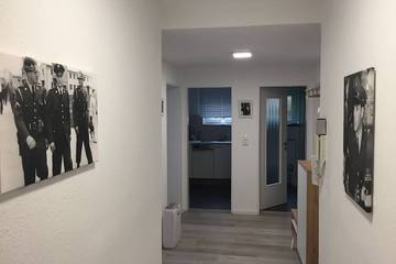 Gîte pour 4 personnes, avec jardin et terrasse à Bad Nauheim