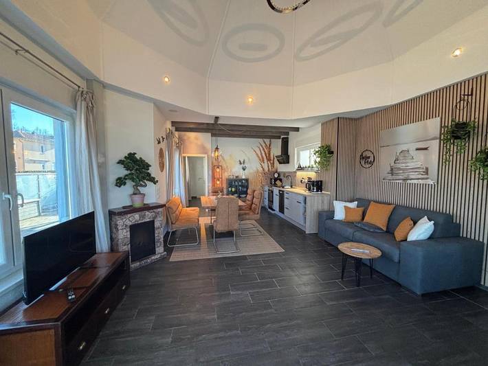 Ferienhaus für 4 Personen, mit Seeblick und Terrasse sowie Ausblick, mit Haustier in Mücheln (Geiseltal)