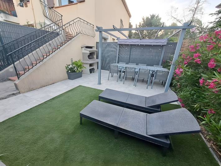 Villa pour 8 personnes, avec Balcon et Jardin à Cagnes-sur-Mer
