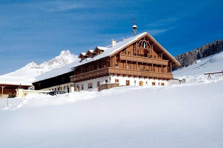 Agriturismo für 4 Personen, mit Garten und Sauna