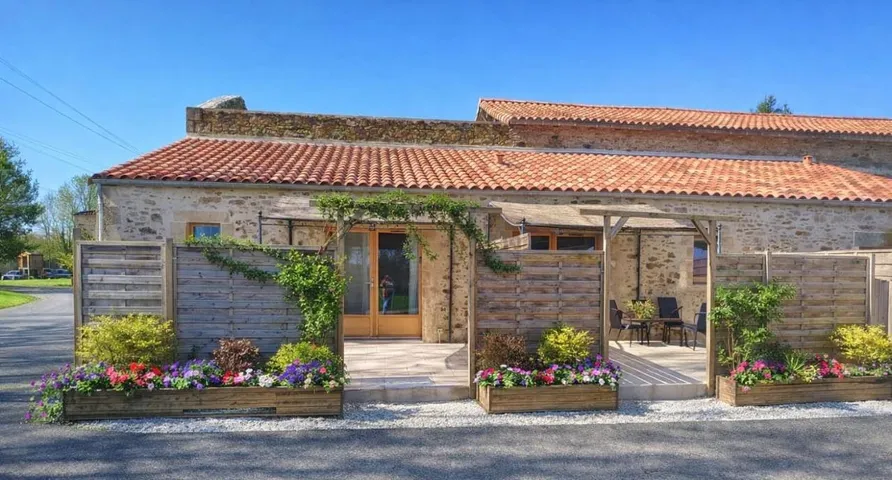 Casa de vacaciones para 4 personas, con terraza - 1