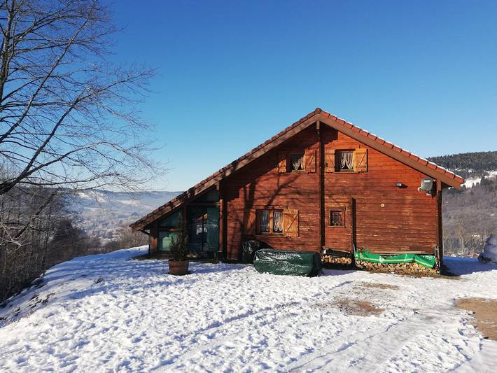 Chalet pour 8 personnes, avec terrasse et jardin, animaux acceptés