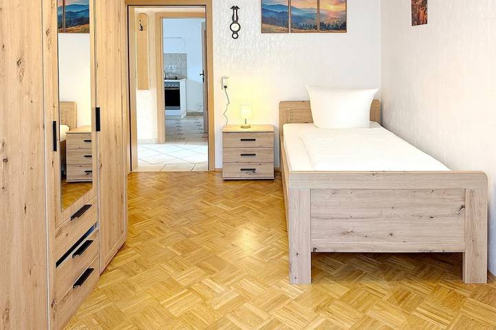 Ferienwohnung für 3 Personen, mit Garten - 1