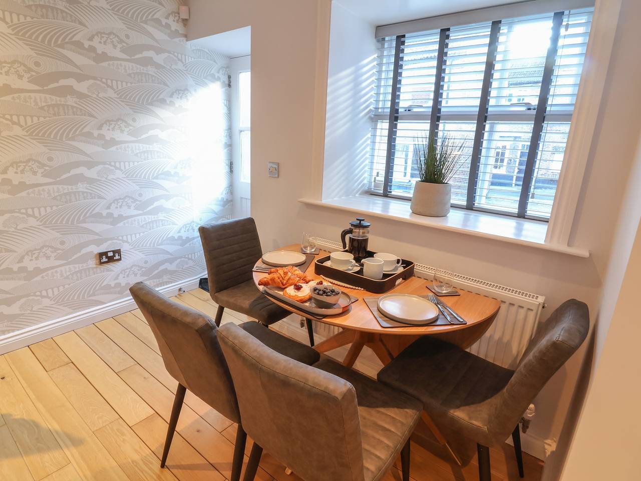 Spring Rose in Bedale, North Yorkshire