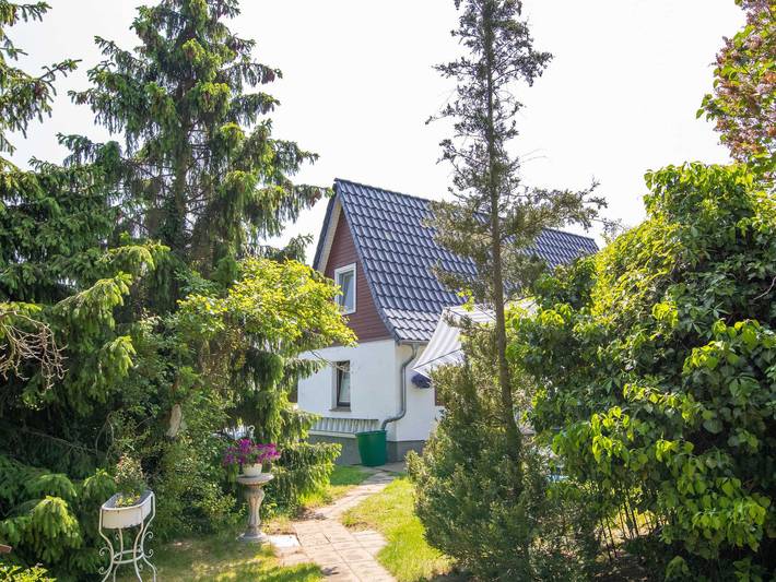 Ferienwohnung für 4 Personen, mit Garten und Seeblick sowie Ausblick in Kröslin - 2