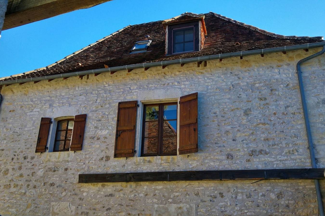 The Parrot House in Floirac (Lot), Macizo Central