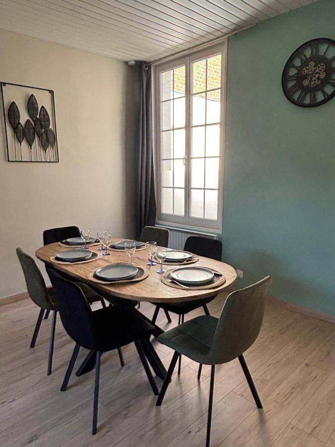 Maison de vacances pour 6 personnes, avec jardin