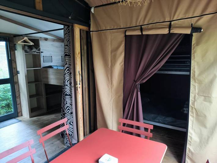 Location de vacances pour 2 personnes, avec balcon ainsi que vue et jardin à Clisson - 2