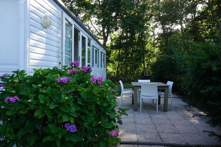 Appartement voor 4 personen, with Terras and Tuin as well as Zwembad in Kijkduin