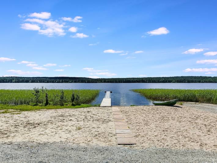 Niittyvilla in Kaukuanjärvi, Lappland