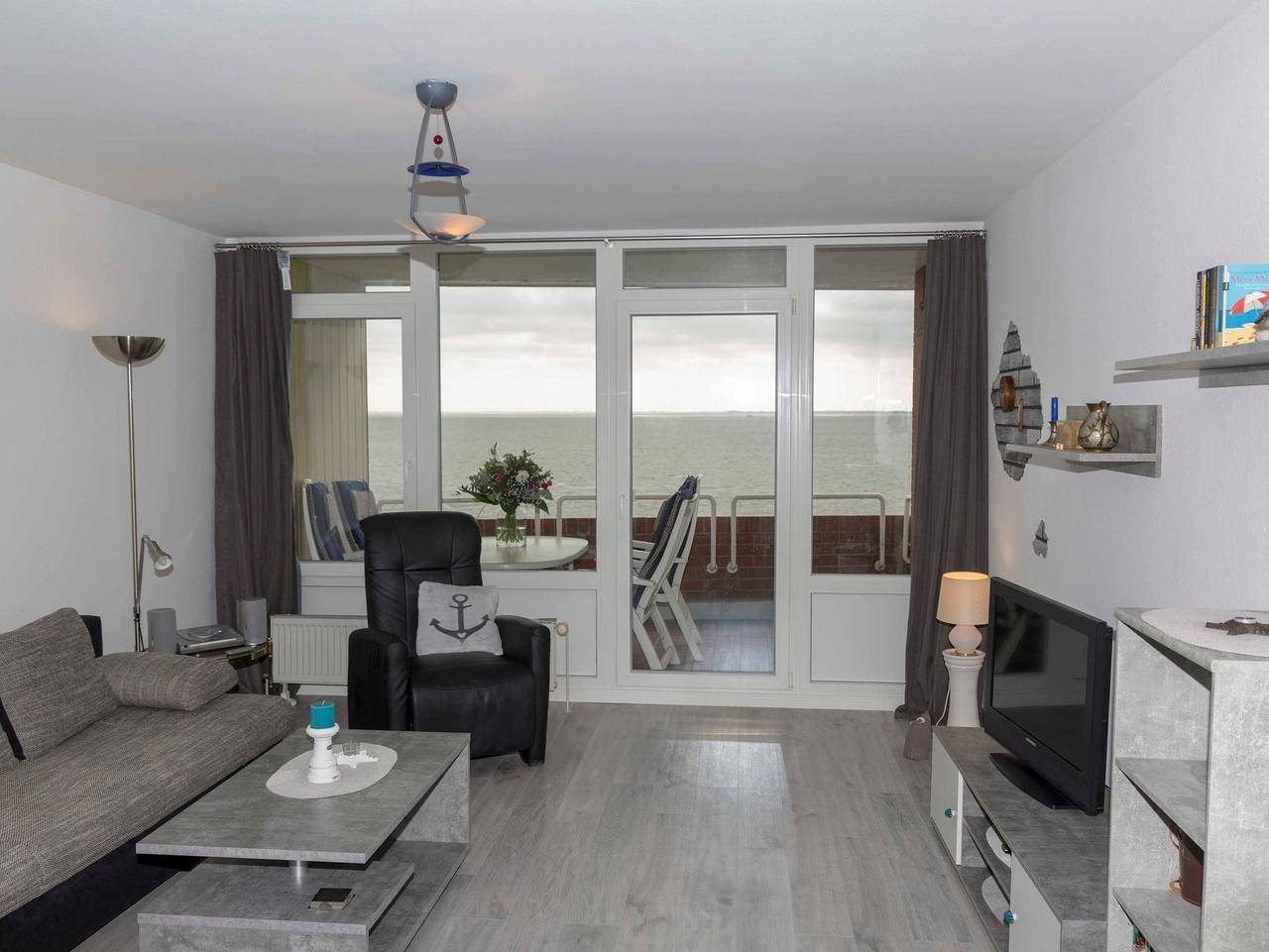 Ganze Ferienwohnung, 175 Am Meer - 175 Wohnen mit Meerblick in Südstrand Wilhelmshaven, Wilhelmshaven