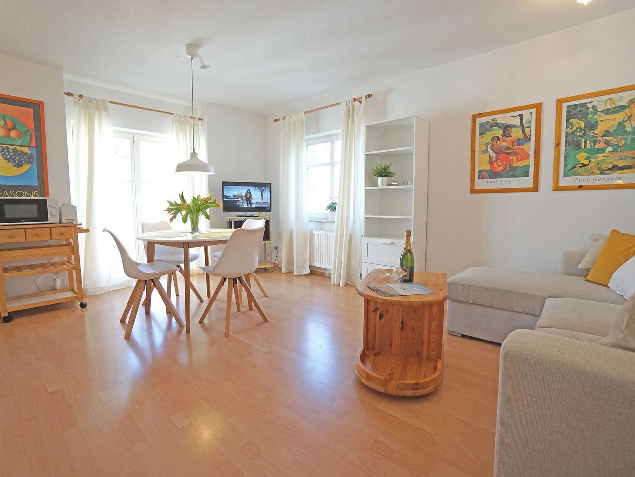 Ganze Ferienwohnung, Feriendomizil Goethestraße, Wohnung Strandläufer (Whg.15) - Ferienwohnung Strandläufer (Whg. 15) in Drei Kaiserbäder, Heringsdorf