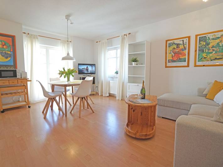 Ganze Ferienwohnung, Feriendomizil Goethestraße, Wohnung Strandläufer (Whg.15) - Ferienwohnung Strandläufer (Whg. 15) in Drei Kaiserbäder, Heringsdorf