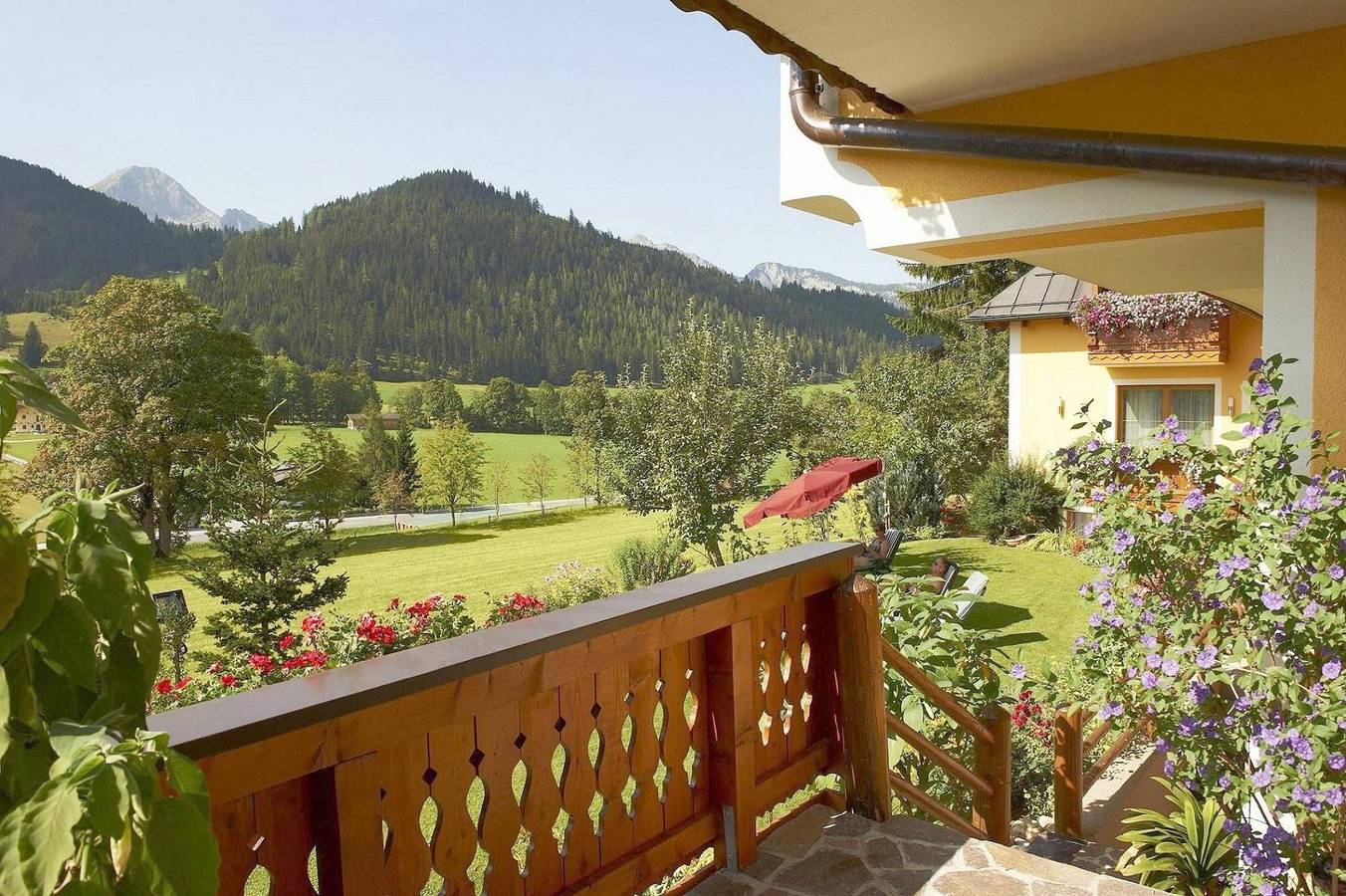 Ganze Ferienwohnung, Haus Elisabeth in Sankt Martin am Tennengebirge, Tennengau