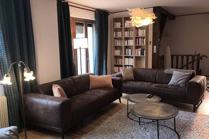 Maison de vacances pour 4 personnes, avec balcon