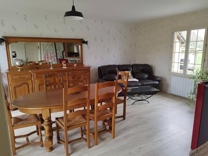 Location de vacances pour 6 personnes, avec Terrasse et Jardin dans Saint-Pierre-les-Étieux - 3