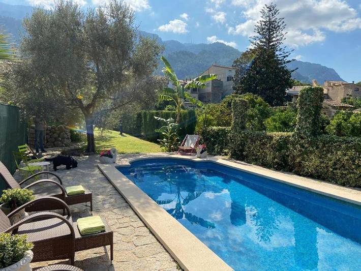 Finca mit hund für 8 Personen, mit Whirlpool und Terrasse sowie Garten und Pool in Sóller - 2