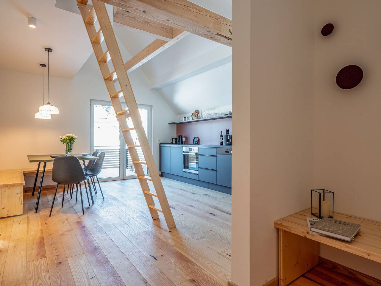 Ganzes Studio, Stuub saig - Studio mit 25qm für max. 3 Personen in Suedlicher Schwarzwald, Lenzkirch