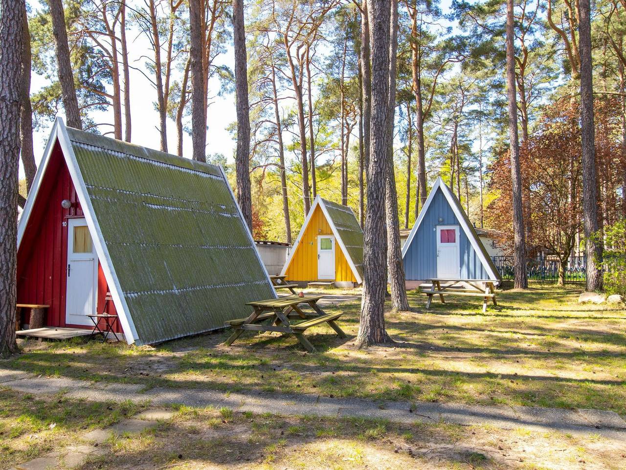 Ostseecamping Peenemündung in Freest, Vorpommern
