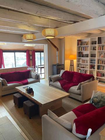 Maison de campagne pour 10 personnes, avec jardin et vue à Cadéac