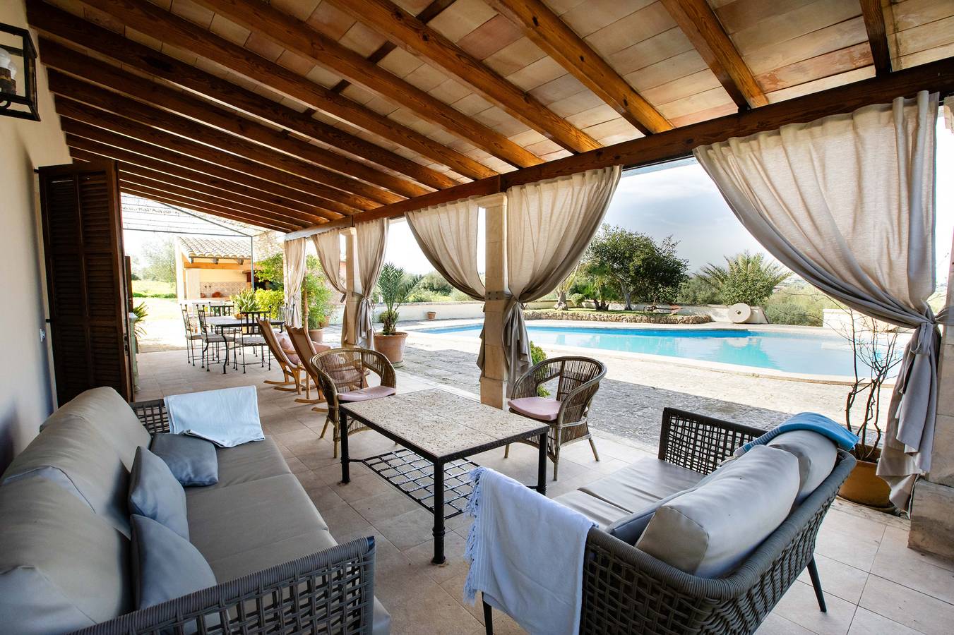 Yourhouse Son Bachs in Ariany, Mallorca Inselmitte
